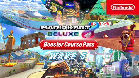 mario kart 8 deluxe wave 5|Mario Kart 8 Deluxe Booster Course Pass Wave 5